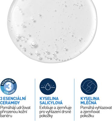 CeraVe SA Zjemňující čisticí gel 473 ml