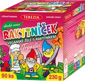 Terezia RAKYTNÍČEK veganské želé DIVOKÉ OVOCE 90 ks