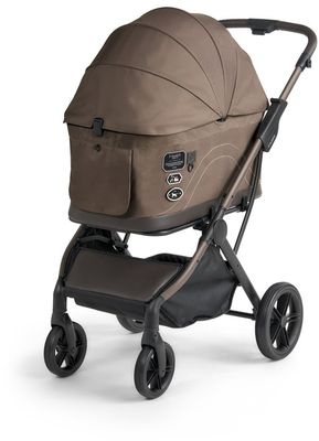 FIKAGO Kočárek Toggle Fika Brown 1 ks