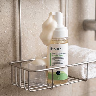 Lobey Čisticí sprchová pěna na tělo ATOPIC 150 ml
