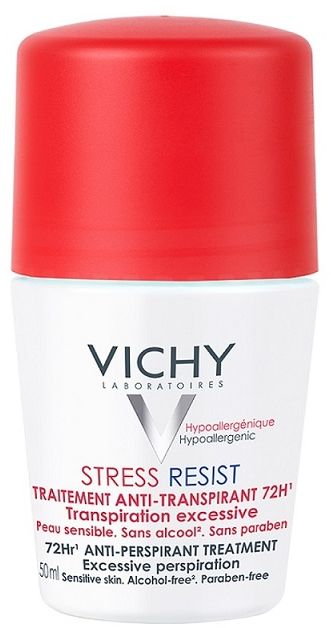 Vichy Deo Stress Resist izzadásgátló 72H érzékeny bőrre 50 ml
