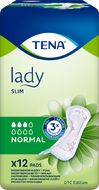 Tena Lady Normal Slim Inkontinenční vložky 12 ks