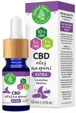 Zelená Země CBD kapky na spaní EXTRA 10 ml