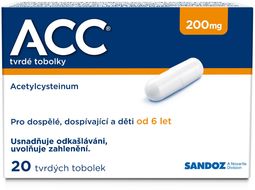 ACC ® 200, 200 mg 20 tobolek
