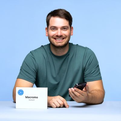 Macromo krevní test Mužské zdraví