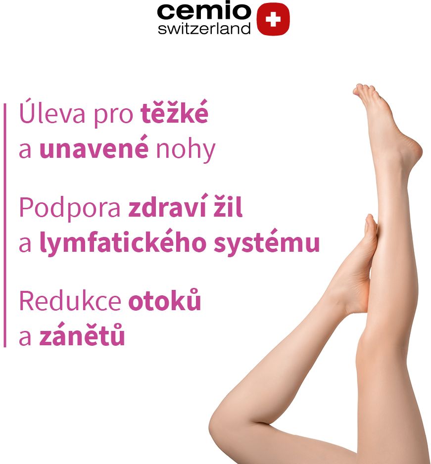 Cemio VENA care Žilní mazání 200 ml