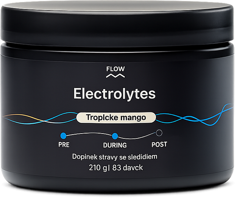 Flow Electrolytes 2.0 - Tropické mango 210 g