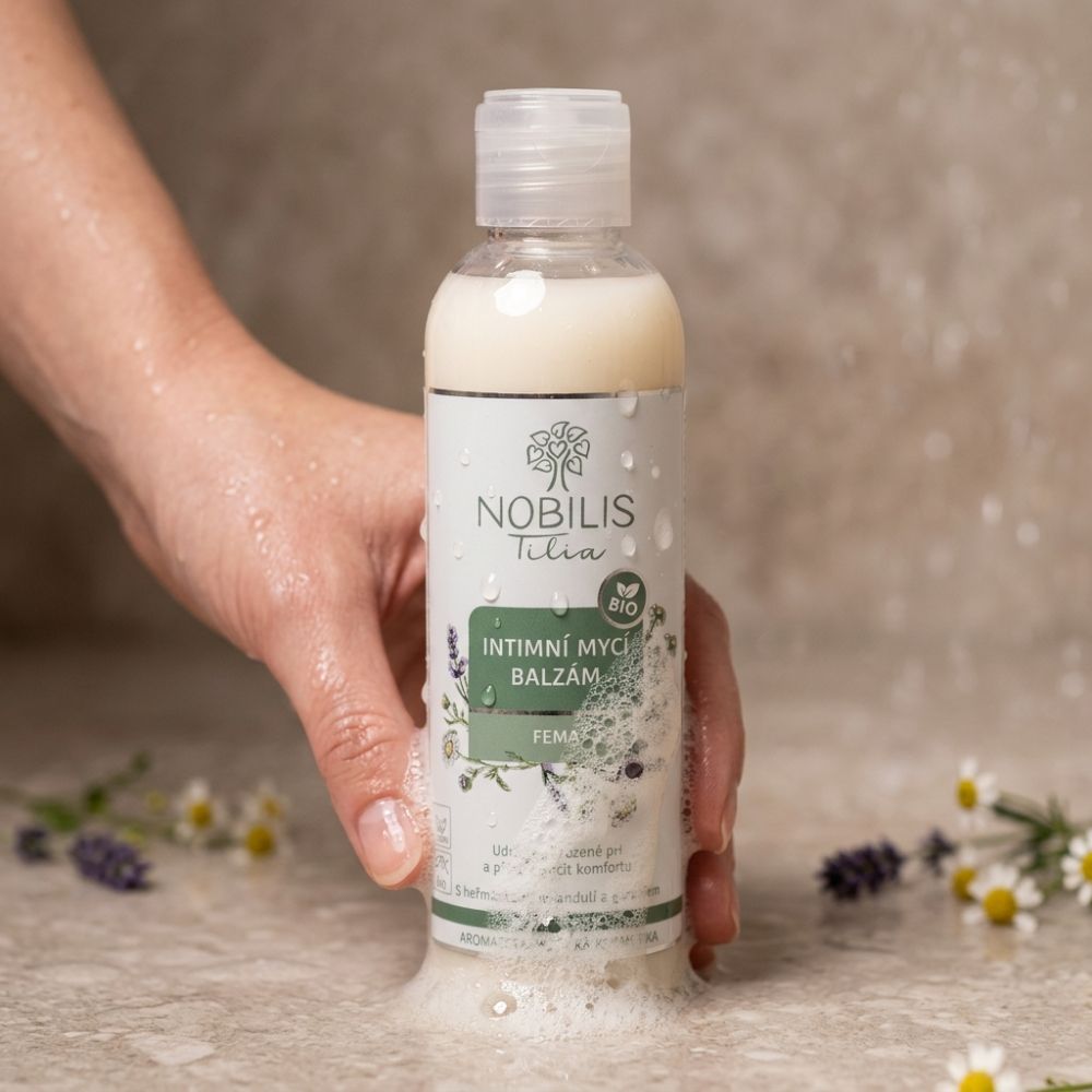 Nobilis Tilia Intimní mycí balzám Fema 200 ml