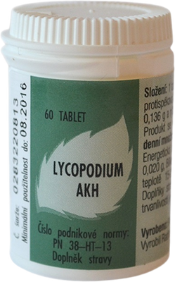 AKH Lycopodium 60 tablet