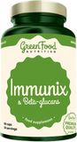 GreenFood Nutrition Immunix & Beta-glucans 90 kapslí