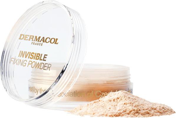 Dermacol Fixační pudr - natural 13.5 g