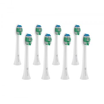 TrueLife SonicBrush Compact Heads White Standard 8 ks