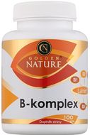 Golden Nature B-komplex Lalmin® 100 kapslí