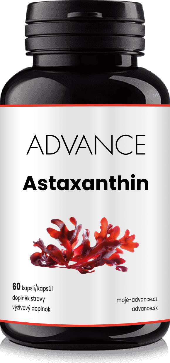 ADVANCE Astaxanthin 60 kapslí 60 kapslí