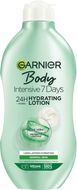Garnier Body Intensive 7 Days hydratační tělové mléko s výtažkem z aloe vera, normální pokožka 400 ml