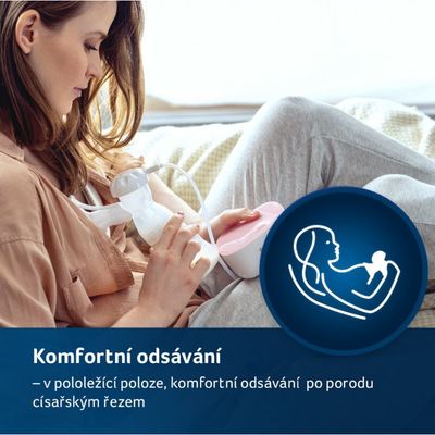LOVI Dvoufázová elektrická odsávačka mateřského mléka Expert 3D Pro