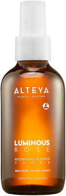 Alteya Organics Luminous Rose, Hydratační květinové tonikum 120 ml