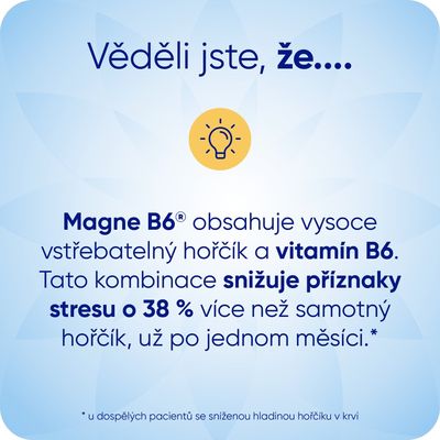 Magne B6 470mg/5mg, 180 tablet