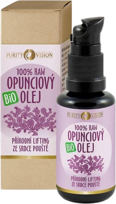 Purity Vision RAW BIO Opunciový olej 30 ml