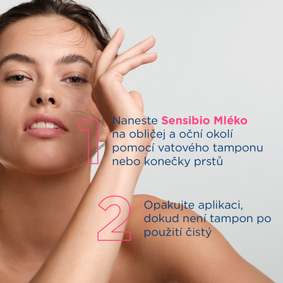 Bioderma Sensibio Mléko pro citlivou pleť 250 ml