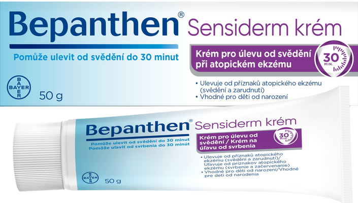 Bepanthen Sensiderm krém 50 g