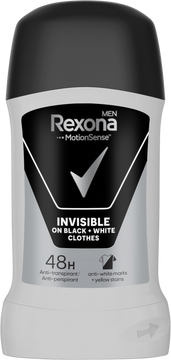 Rexona Men Invisible Black&White Tuhý deodorant 50 ml