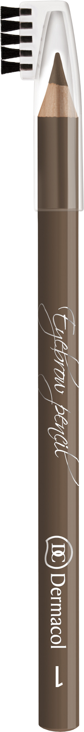 Dermacol Dřevěná tužka na obočí 01, 1.6 g