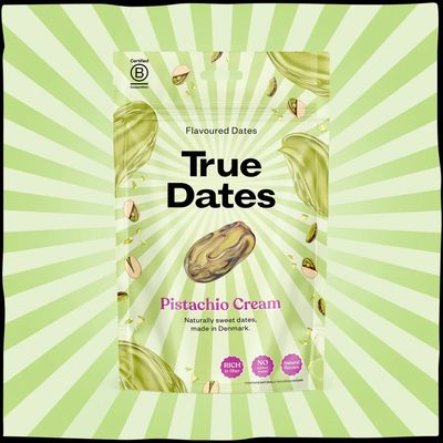 True Dates Datle s příchutí pistácie 100 g