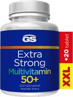 GS Extra Strong Multivitamin 50+, XXL 140 tablet