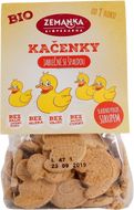 Zemanka Jablečné bio kačenky se špaldovou moukou 100 g