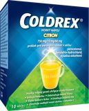 Coldrex Citron horký nápoj 10 sáčků