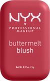 NYX Professional Makeup Buttermelt Blush 10 Back and Butta pudrová tvářenka