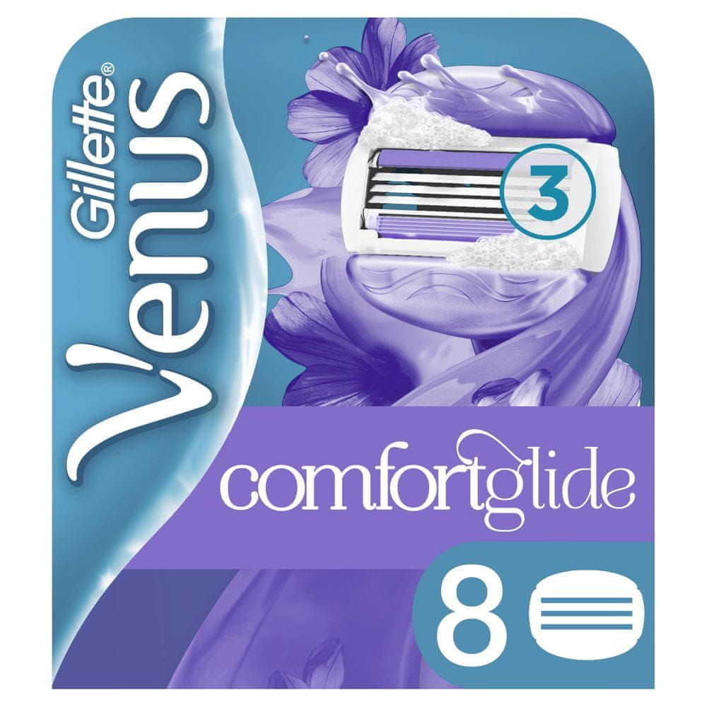8x holicí hlavice Venus ComfortGlide Breeze