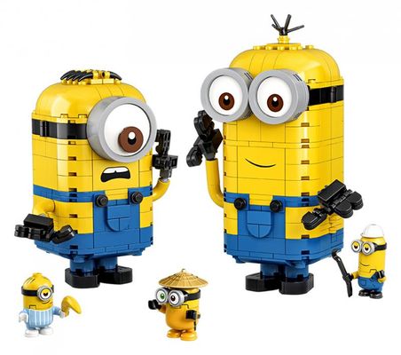 LEGO® Minions 75551 Mimoni a jejich doupě