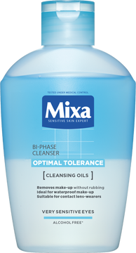 Mixa Sensitive dvoufázový odličovač očí 125 ml