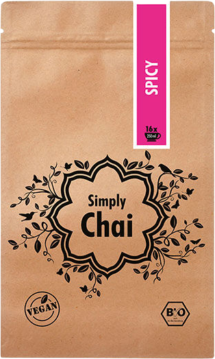Simply Chai Spicy BIO 250 g