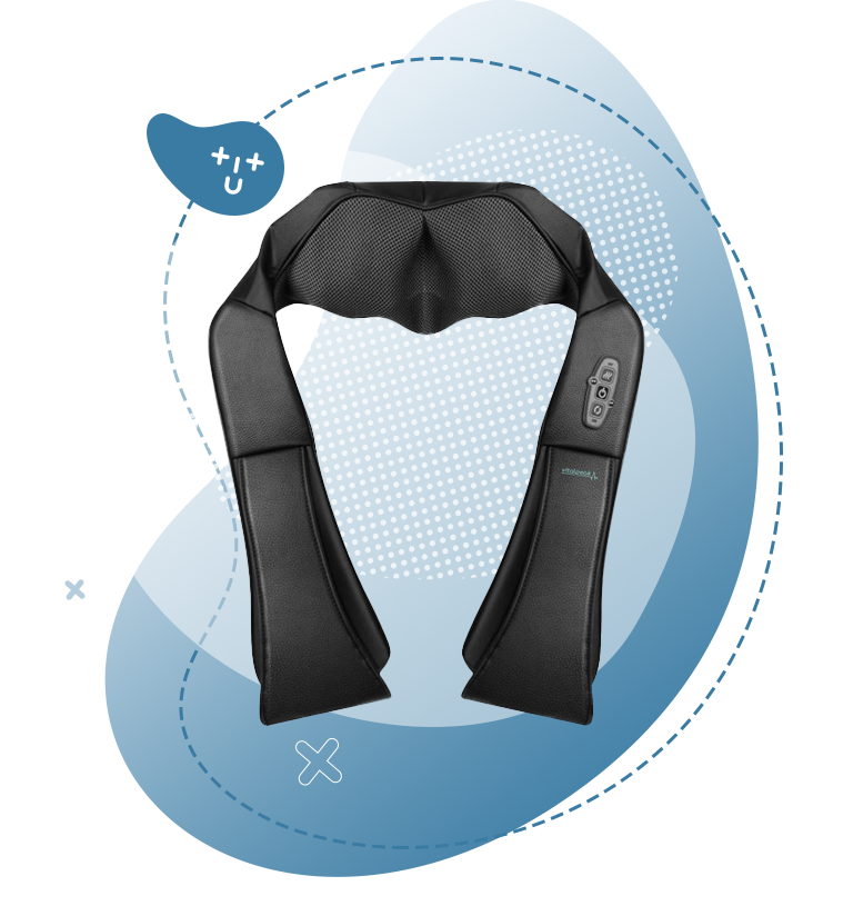 VitalPeak Masážní límec MSG150