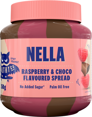 HealthyCO Nella raspberry choco 350 g