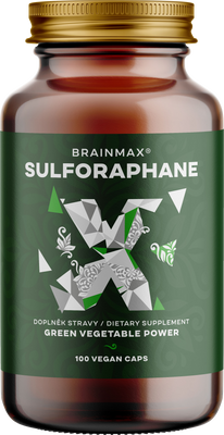 BrainMax Sulforaphane 100 kapslí