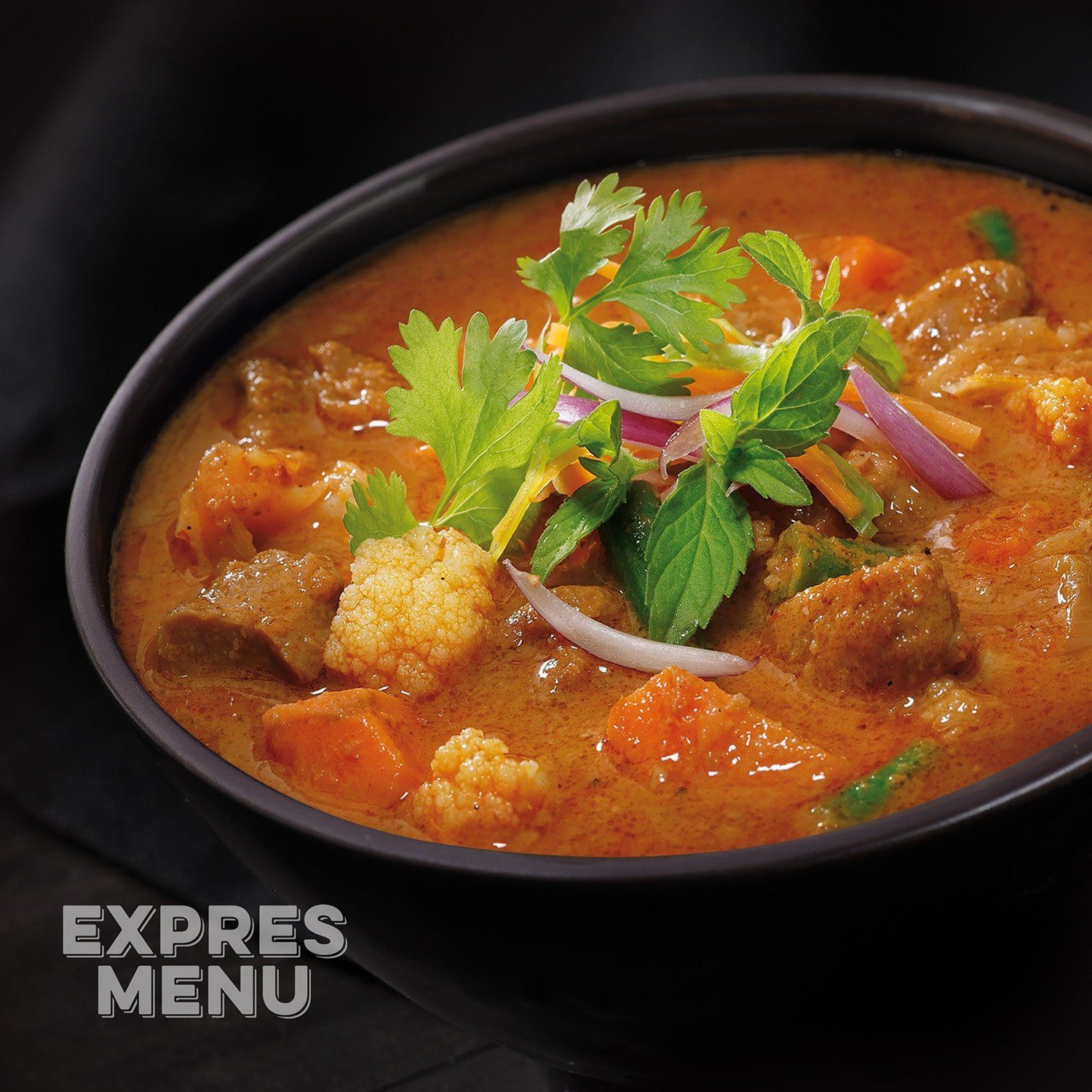 EXPRES MENU Massaman kari - zeleninové thajské kari 600 g