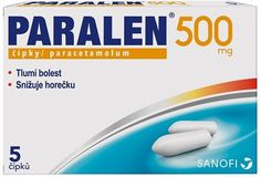 Paralen 5 ks