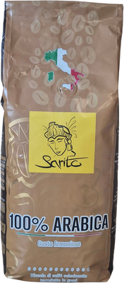 Sarito Zrnková káva 100% Arabica 1 kg
