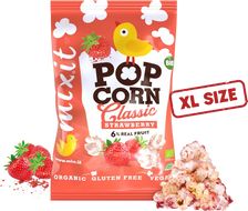 Mixit Velký BIO popcorn - Jahoda 75 g