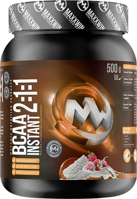 Maxxwin BCAA 2:1:1 Instant malina 500 g