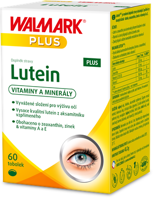 Walmark Lutein PLUS 60 tobolek