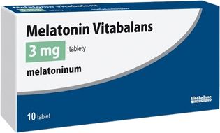 Vitabalans Melatonin 3 mg 10 tablet