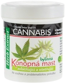 Herb Extract Cannabis konopná mast 125 ml
