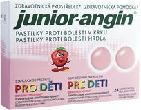 Junior-angin  24 pastilek