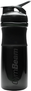 GymBeam Šejkr Sportmixer All-Black 760ml