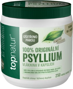 Topnatur Psyllium 250 kapslí